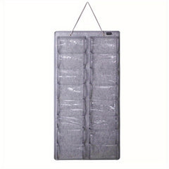 Sunglasses Organizer Wall Hanging Holder Felt Storage Bag
