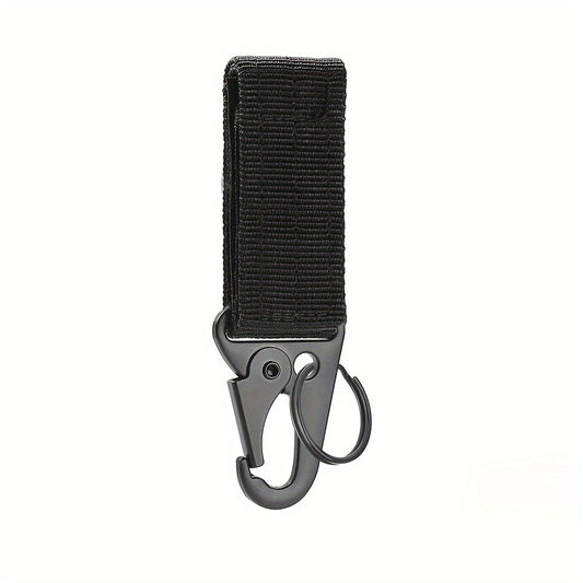 Durable Webbing Buckle Keychain for Outdoors