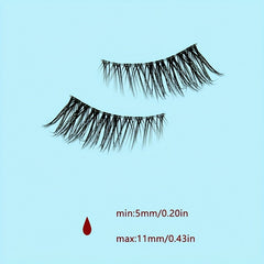 5 Pairs Natural Look 3D Wispy False Eyelashes