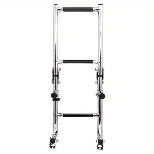 Stainless Steel Telescopic Ladder for Marine Boat Yacht