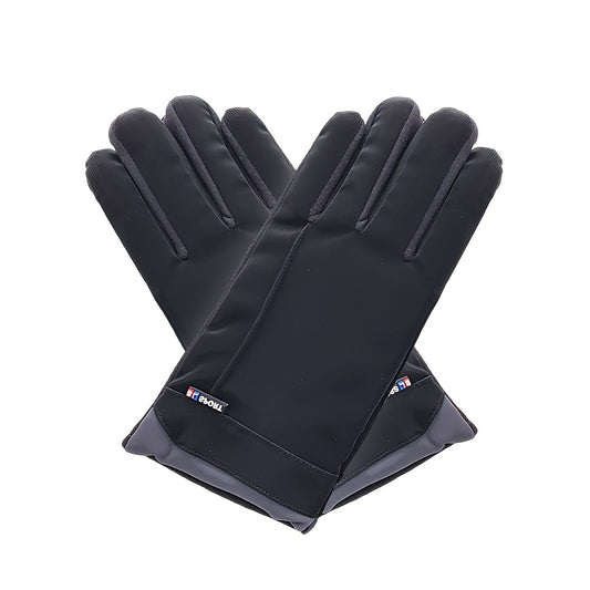 Winter Fleece Lined Warm Waterproof Touch Screen Gloves
