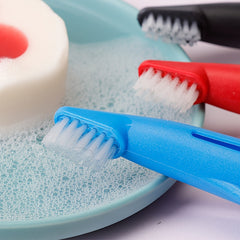 Dog Finger Toothbrush Soft Bristles Dental Care