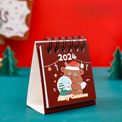 Mini Desk Calendar Student Cartoon Ornament Small Desk Calendar