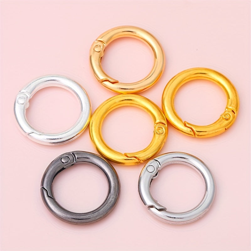 Stainless Steel Smooth Round Clip Earrings for Men