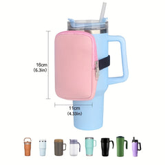 Convenient Cup Holder Mini Pouch Insulation Straw Cup