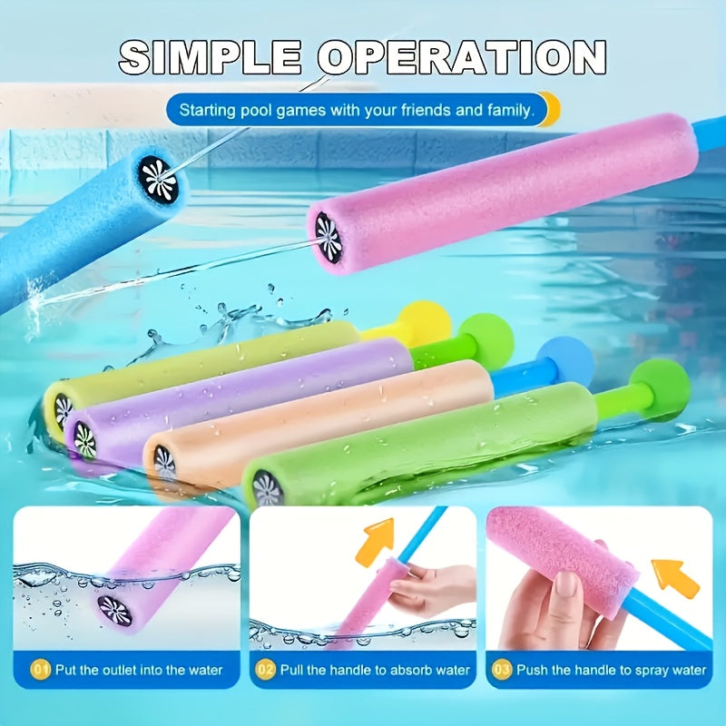 Water Gun Fun Toy Mixed Colors Manual Spray Beach Play Toys