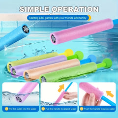 Water Gun Fun Toy Mixed Colors Manual Spray Beach Play Toys