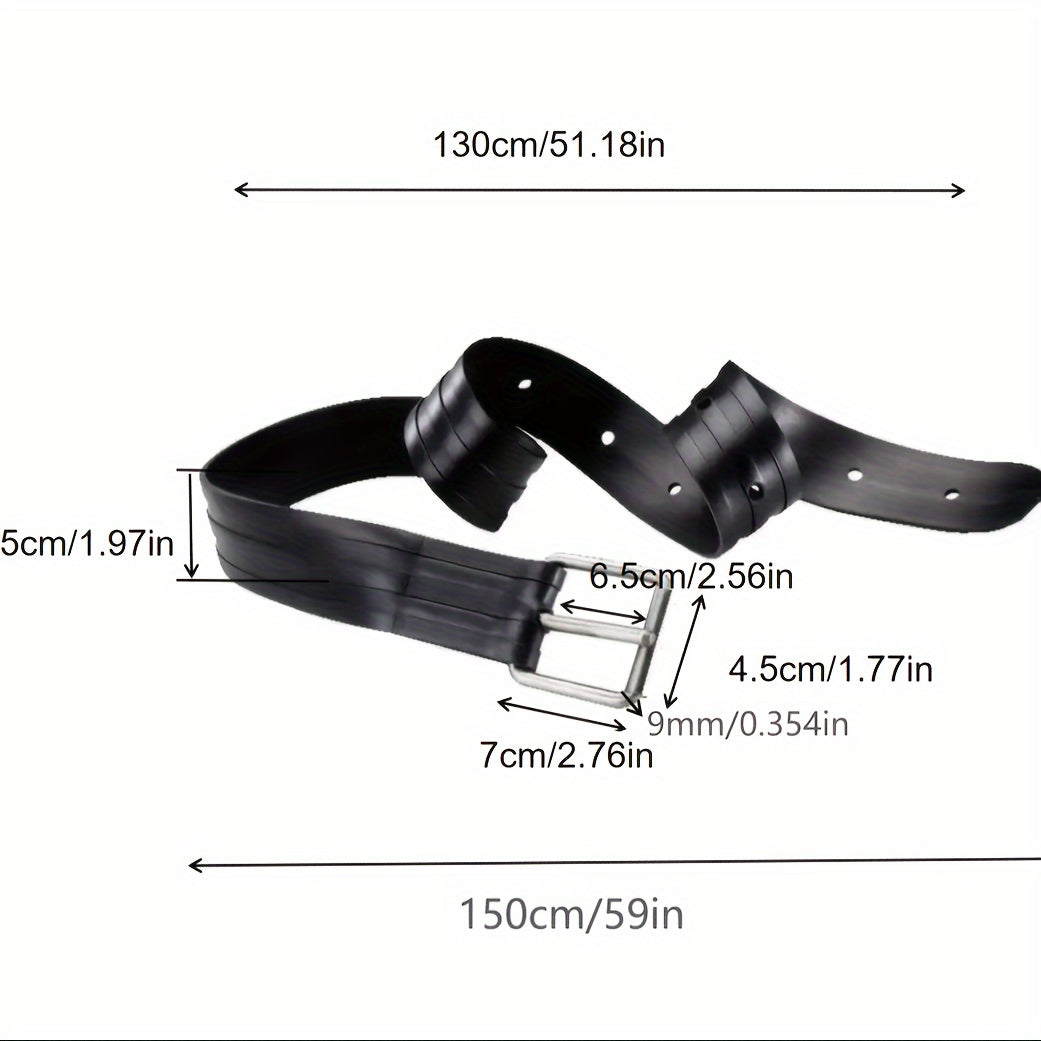 Professional Diving Weight Belt Stainless Steel Buckle Rubber