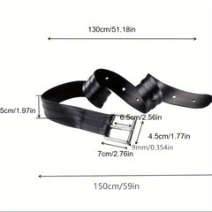 Professional Diving Weight Belt Stainless Steel Buckle Rubber