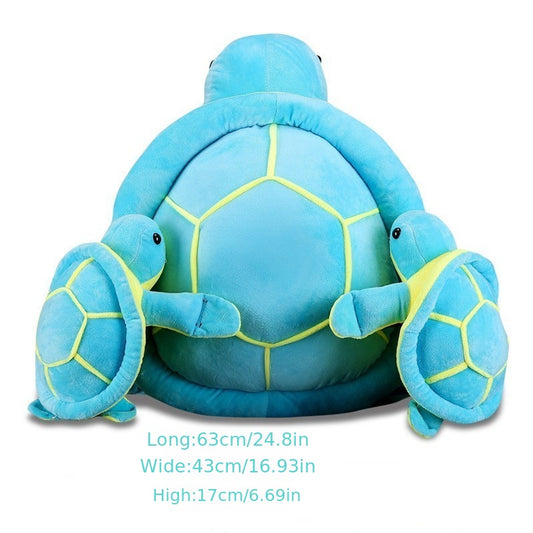 Ski Butt Pad Turtle Knee Hip Protector for Snowboarding Skiing