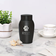 Memorials Stainless Steel Pet Urns - Suitable Size Urns For Pet Ashes