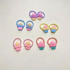 10pcs Baby Girls Hair Tie Ponytail Holders Hair Accessories