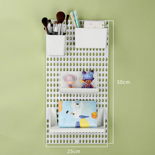 Hole Wall Hanging Storage Rack Household Perforated Board Wall Storage Rack