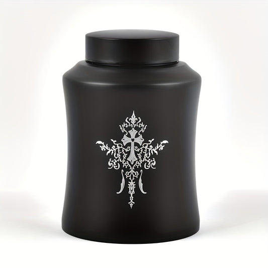 Stainless Steel Pet Urn For Cat And Dog Ashes Keepsake