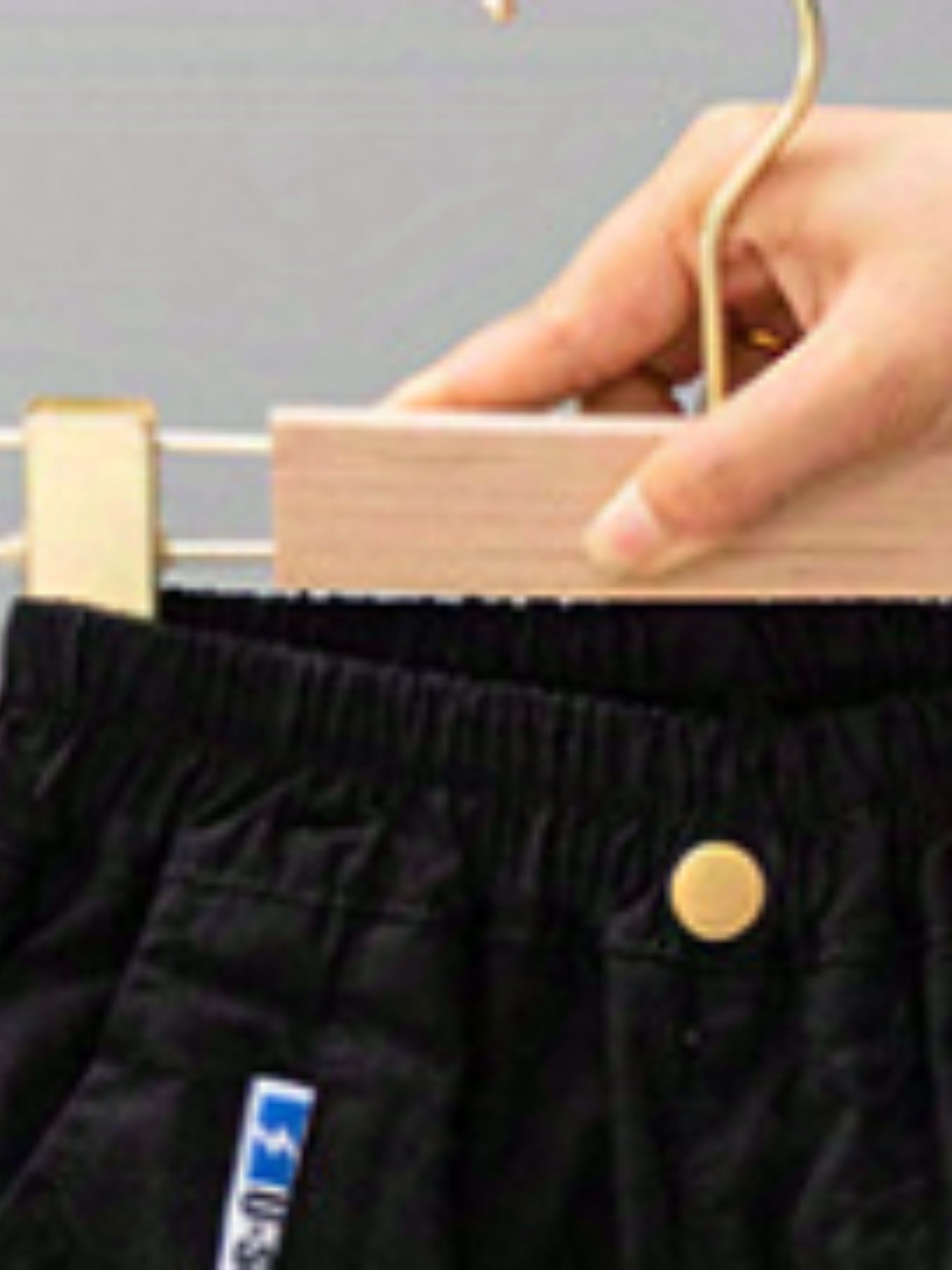 Boy's Cargo Elastic Waist Shorts w/ Pockets