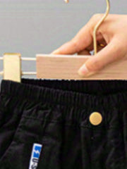 Boy's Cargo Elastic Waist Shorts w/ Pockets