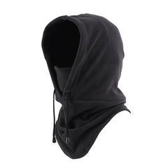 Men's Fleece Hat Ski Sports Thickened Scarf Headgear