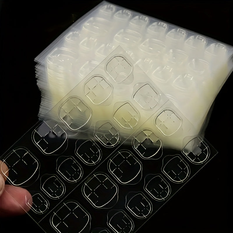 10 Nail Adhesive Tabs Waterproof Nail Glue Sticker