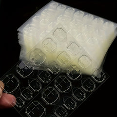 10 Nail Adhesive Tabs Waterproof Nail Glue Sticker
