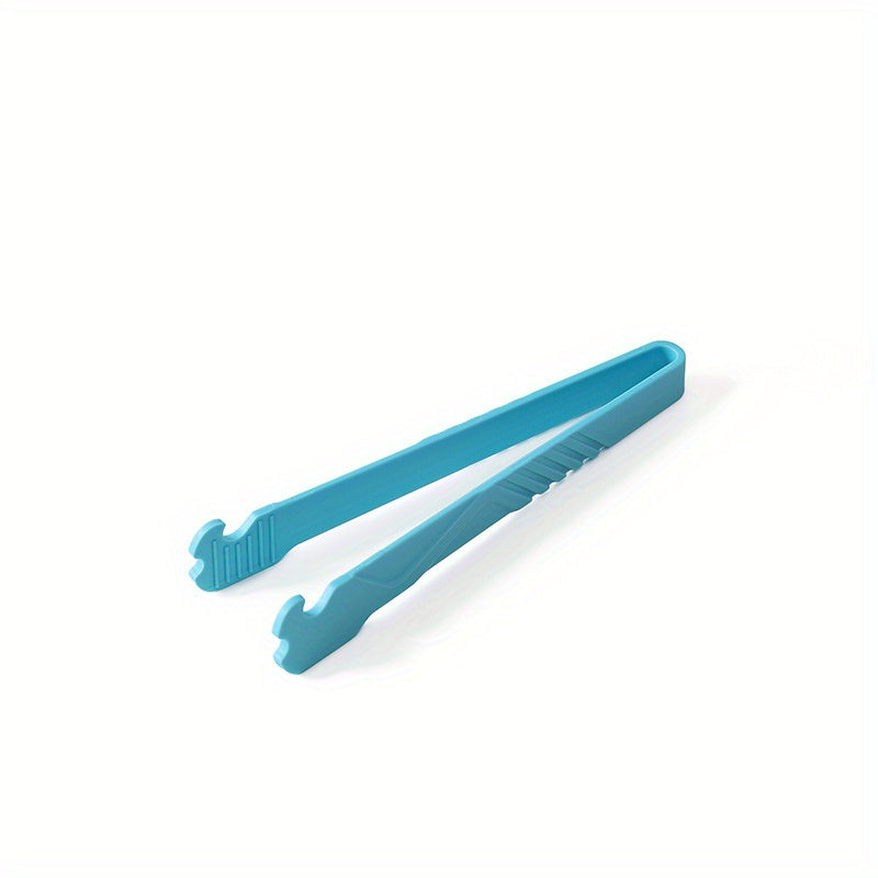 Toaster Tong Oven Rack Push Pull Stick Grill Kitchen Tongs Multifunctional