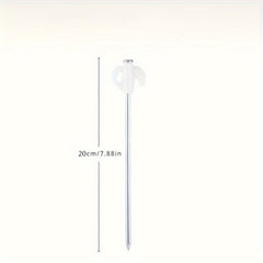 Luminous Canopy Ground Nails Tent Pegs Stakes for Camping