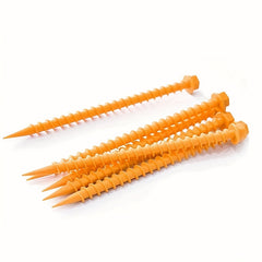 4PCS Ground Nails Windproof Tent Stakes Canopy Accessories