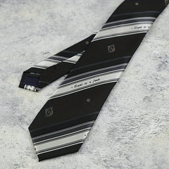 Striped Student School Uniform Tie Costume Clothing Accessories