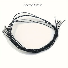 5pcs 0.8mm 2 Pin Connecting Cable for LED Light Kit DIY Blocks Model