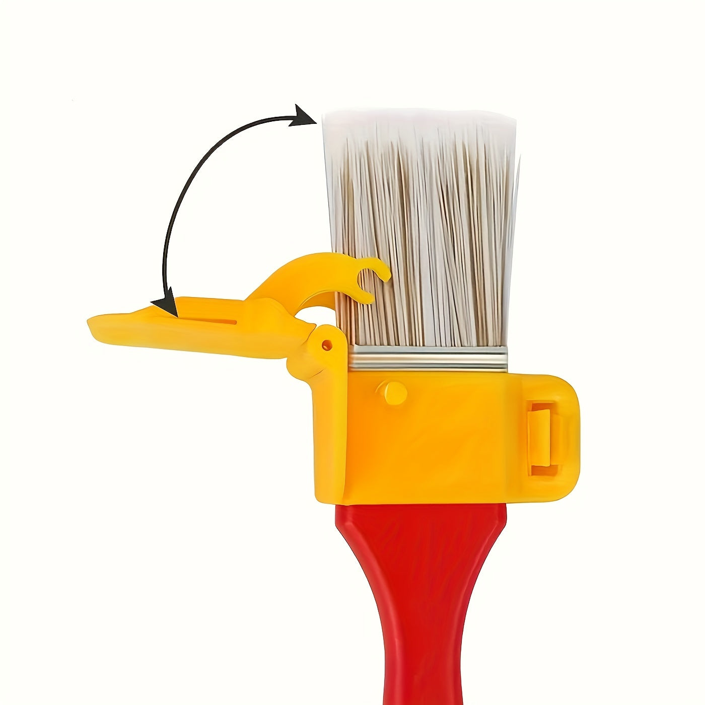 1pc Paint Edger Tool Handheld Paint Roller Brush Kit