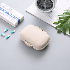 Portable Pill Box for Outdoor Camping Hiking Fishing