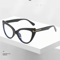 Cat Eye Blocking Glasses for Women