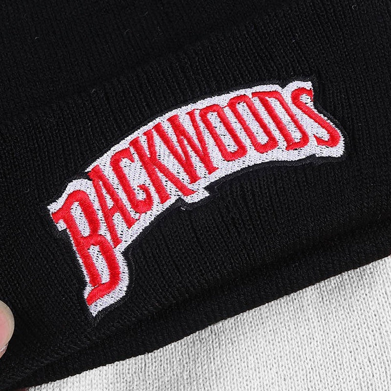 Mens Personalized Embroidered Knitted Beanie