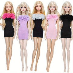 Doll Dress Set for 29 Doll Clothes Princess Dress 1 6 Dolls Accessories DIY