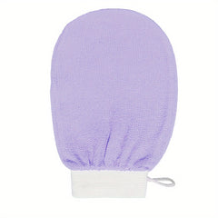 Deep Exfoliating Mitt 100 Viscose Fiber Scrub Body Wash Cleaner