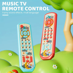 Early Educational TV Remote Control Baby Toy 6 Months Plus