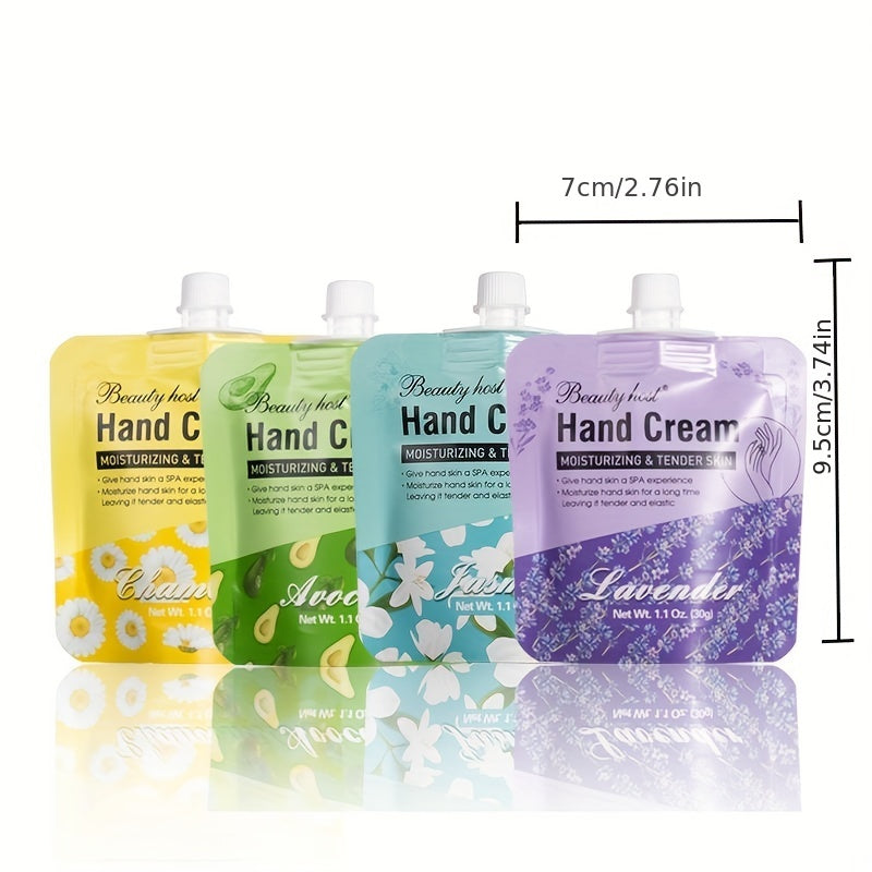 Nourishing Hand Cream for Dry Skin - Portable Travel Size