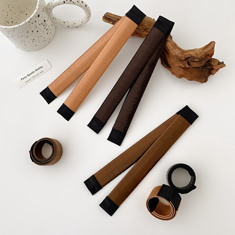 Hair Bun Maker French Twist Hair Fold Wrap Snap Ballet Bun