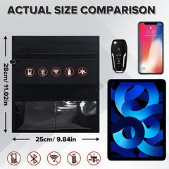 Signal Shielding Bag for Faraday Cage Bag Car Key Storage