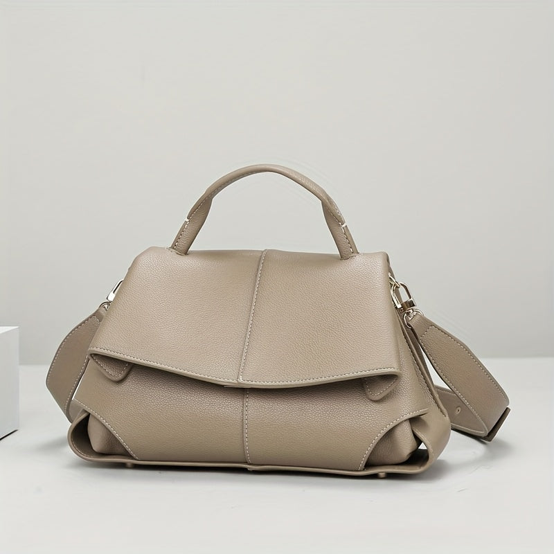 Fashionable Commuting Women's Bag Handbag Large Capacity Single Shoulder