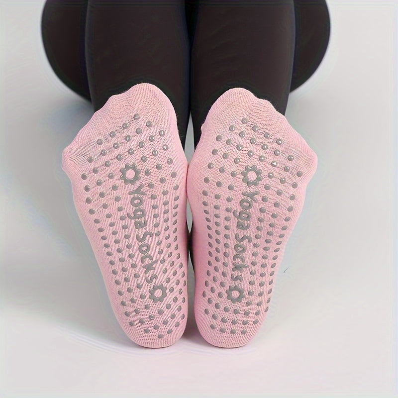 Women's Non Slip Yoga Socks with Grips
