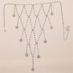 Rhinestone Shoulder Chain Bridal Chain Wedding Jewelry Women's Accessories