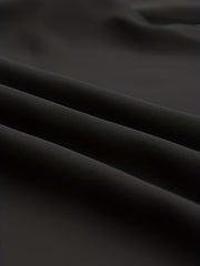  Solid Shirred Waist Wide Leg Trousers