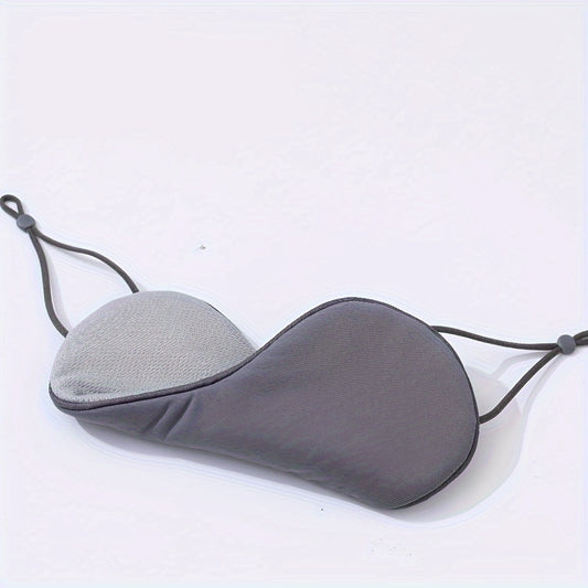 Soft Sleep Eye Mask Blackout Blindfold with Adjustable Straps