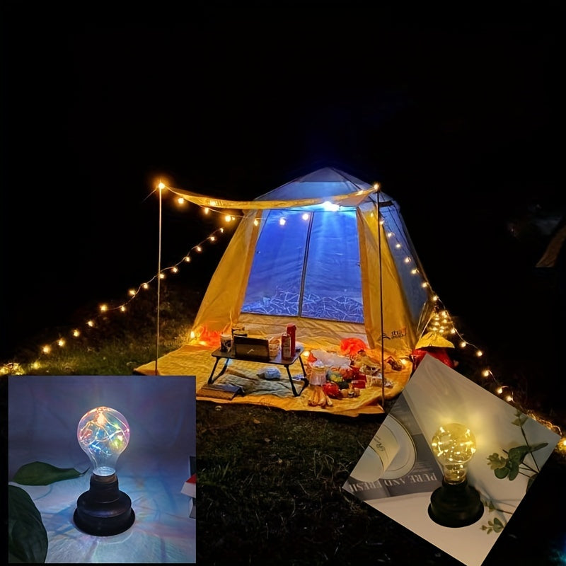 Portable Outdoor Camping Lamp Tent Night Light
