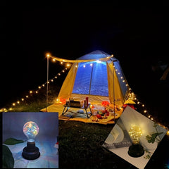 Portable Outdoor Camping Lamp Tent Night Light