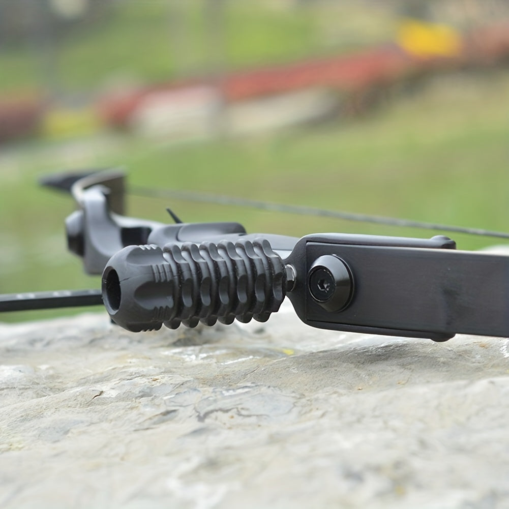 Compound Bow Stabilizer Rubber Damper Silencer Archery Accessory