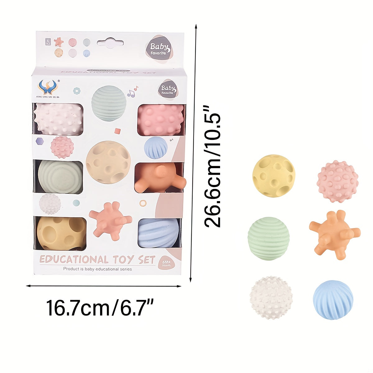 Textured Soft Balls Safe Squeeze Ball Easy to Grip Youngsters Bath Squeeze Massa