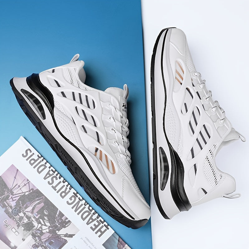 Men's Breathable Lightweight Running Shoes Outdoor Athletic Walking Shoes