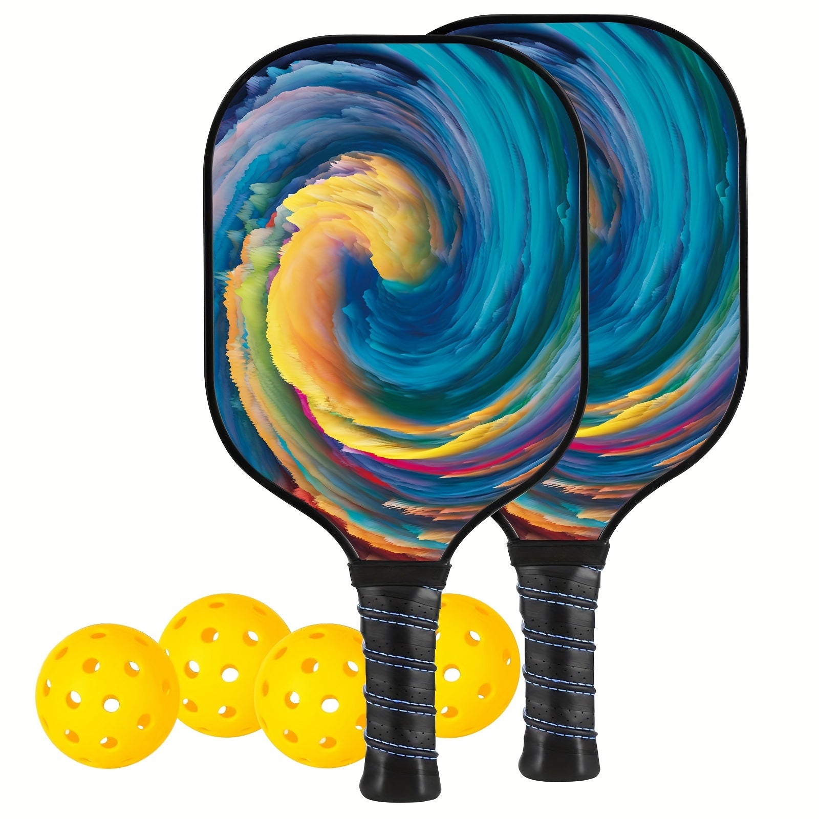 USAPA Approved Fiberglass Pickleball Set