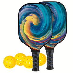 USAPA Approved Fiberglass Pickleball Set